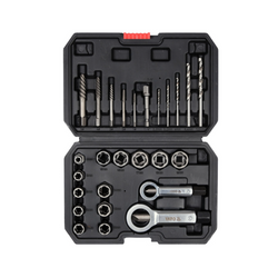 Juego de extractores de tornillos universales YATO YT-06037 26 uds.