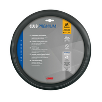 Funda de volante LAMPA CLUB 37-39cm negra