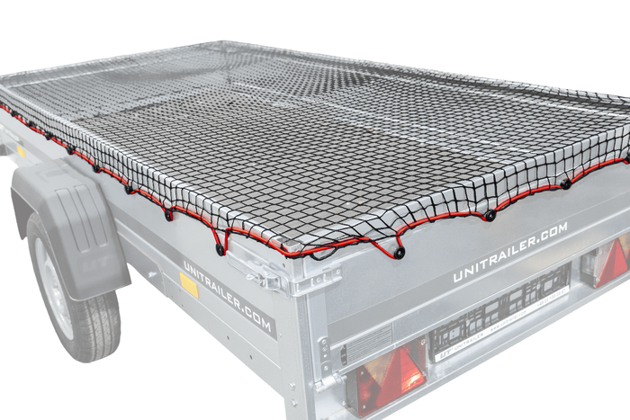 Red de transporte de remolque AL-KO para asegurar la carga del remolque 250x350cm