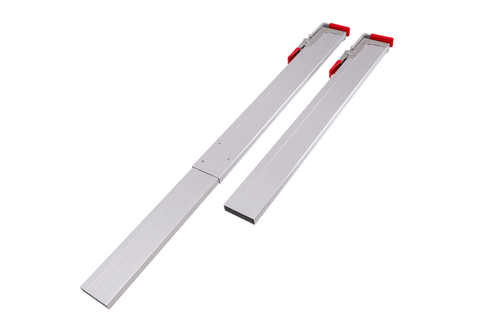 Viga lateral UNITRAILER para sujeción de carga 2100-2400 mm