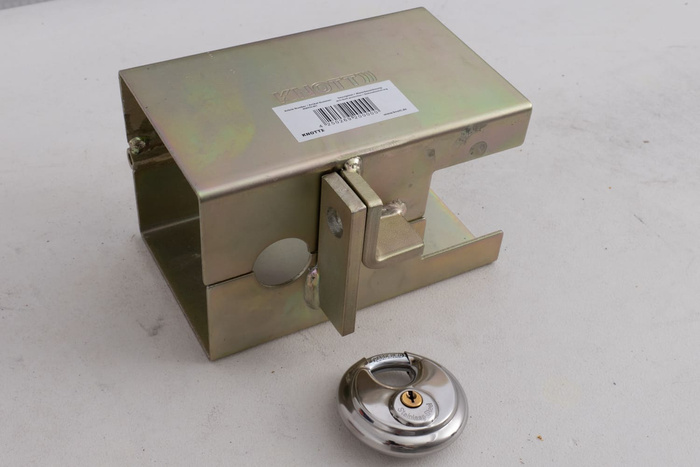 Candado antirrobo para bola de enganche de remolque OUTLET KNOTT
