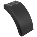 Guardabarros izquierdo para remolque DOMAR DR1014001, paso de rueda de 400/240 mm