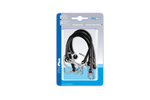 Juego de cuatro cables de seguridad con ganchos ProPlus 342130S, longitud 285 mm.