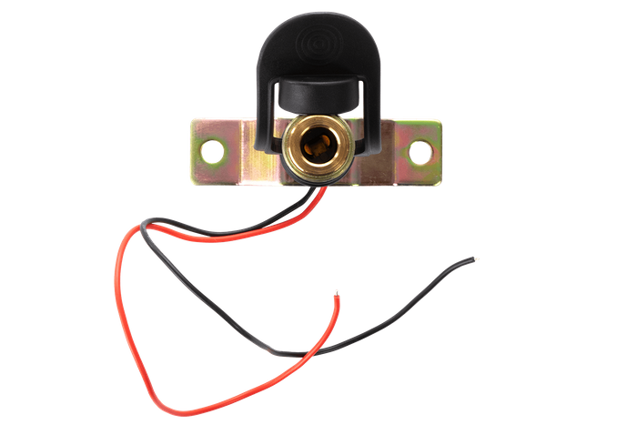 Soporte de brazo de baliza para luz de advertencia de flash tipo T con tecnología TT