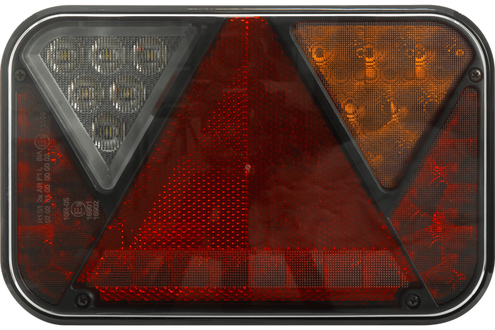 Juego de luces: luces traseras LED FRISTOM + luces de posición laterales LED HORPOL + arnés MANTES 5,2 m 7PIN