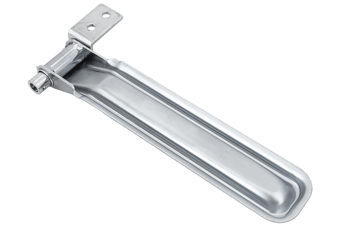 Bisagra lateral con tirador WINTERHOFF BSCH 10-17-270+BSCHG 10-17-A montaje lateral de remolque completo