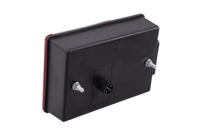 ASPÖCK Luz trasera Multipoint IV, 6 funciones, derecha