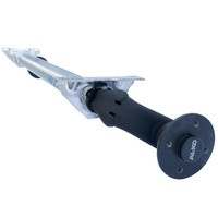 AL-KO OPTIMA eje sin freno para remolque 750kg 1070mm 1380mm 4x100
