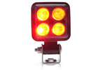 Lámpara de seguridad WAŚ 2244 W267, lámpara de advertencia LED roja
