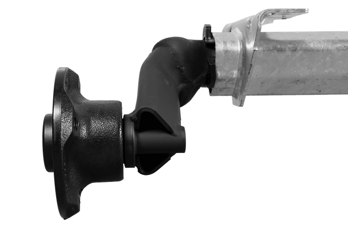 AL-KO OPTIMA eje sin freno para remolque 750kg 1000mm 1430mm 4x100