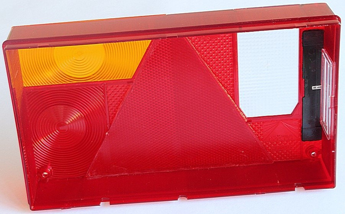 ASPÖCK Multipoint I cubierta de luz trasera derecha