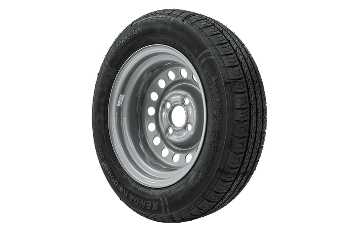 Rueda de remolque NEUMÁTICOS KENDA 155/70 R13 74N KENDA LLANTA 4Jx13"H2 4x98 ET:30