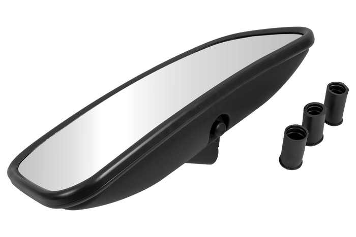 Espejo retrovisor lateral calefactable PLASTEX LP0350E para maquinaria agrícola 361x178mm