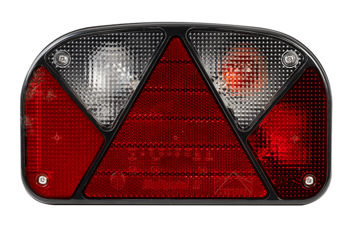 ASPÖCK Multipoint II luz trasera, 6 funciones, derecha