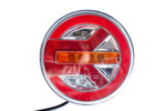 TT TECHNOLOGY TT.12519L Piloto trasero LED, 3 funciones, izquierdo