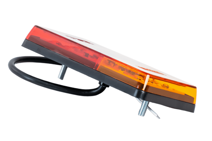 Luz trasera TT TECHNOLOGY TT.12029 LED 4 funciones universal