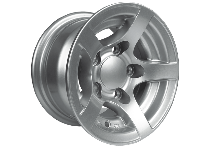 Llanta de aluminio para remolque KENDA 6Jx10"H2 5x112 ET:-4