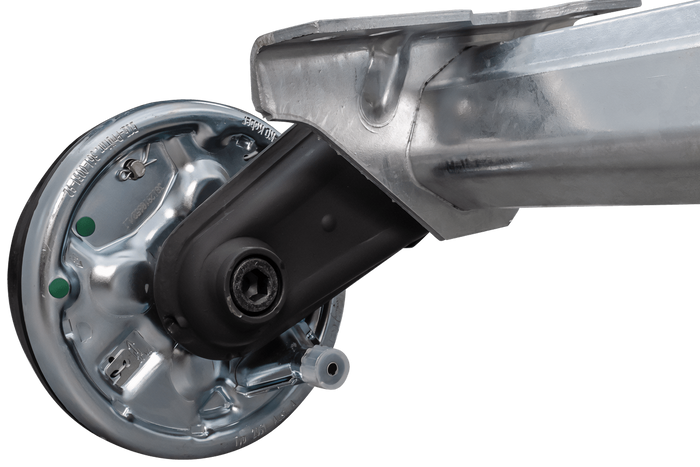 AL-KO COMPACT eje frenado para remolque / grúa 1350kg 1200mm 1650mm 5x112