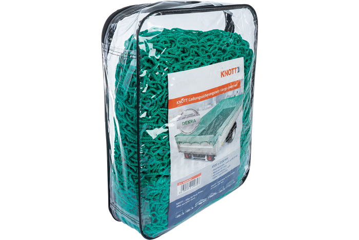 Red de protección con goma 250 cm x 450 cm KNOTT