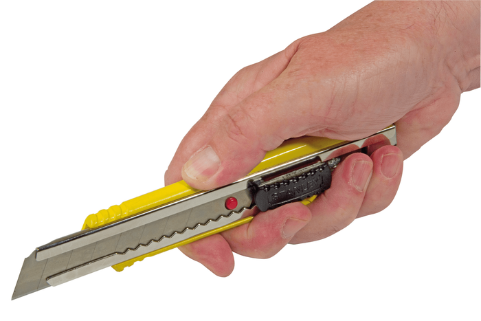 Navaja STANLEY FatMax de hoja desprendible de 18 mm