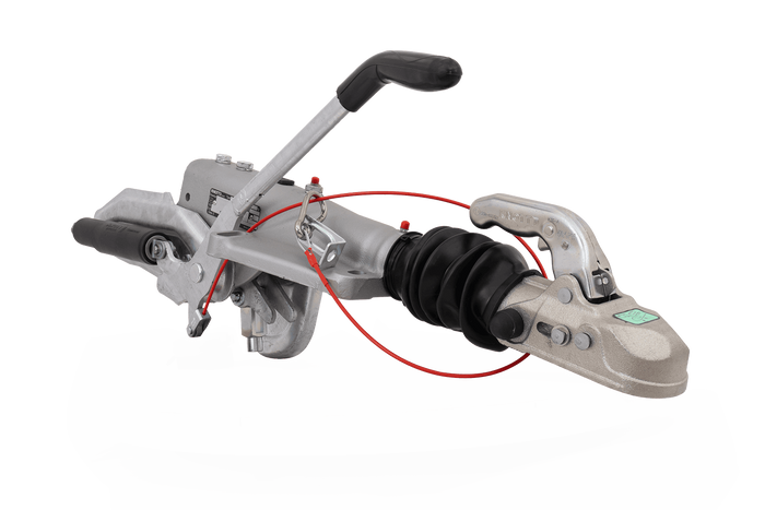 Dispositivo de inercia KNOTT KFG30A con enganche K35A para remolque de 3000kg con barra de tiro en V