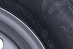 OUTLET Rueda reforzada para remolque NEUMÁTICO KENDA 185/80 R14C 104/102N LLANTA KENDA 5.5Jx14"H2 5x112 ET:30