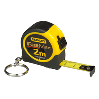 STANLEY FMHT1-33856 llavero con cinta métrica de 2 m