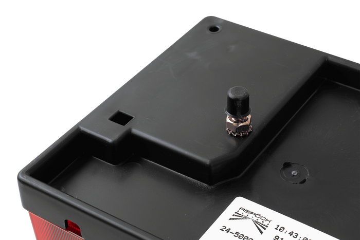 ASPÖCK Multipoint I luz trasera, 6 funciones, izquierda