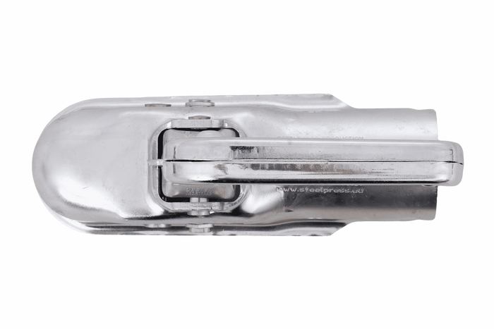 Enganche de bola STEELPRESS BC-1700A para remolque de 1700 kg con barra de tiro tubular de 45 mm