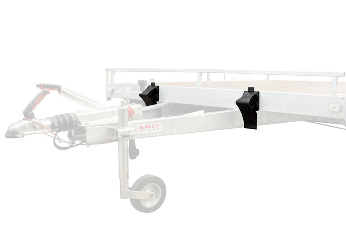 Calzo de rueda UNITRAILER h: 100mm