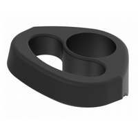Manivela KNOTT 414005.001 para rueda de apoyo de 60 mm