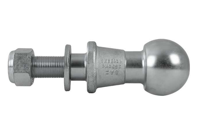 Bola de remolque WINTERHOFF, galvanizada, 50 mm, 2000 kg