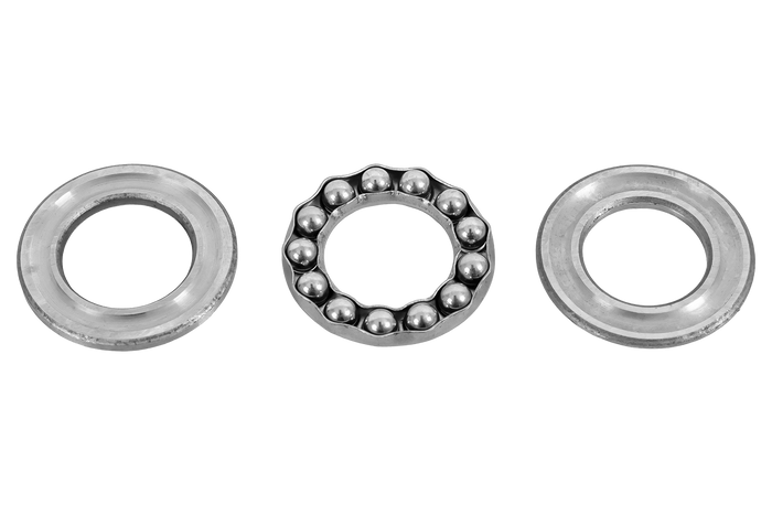 Rodamiento para rueda de soporte KNOTT TK60/ATK60 de 30x17 mm