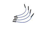 Juego de cuatro clips para lona ProPlus 342180, cordones multifuncionales flexibles, 280 mm