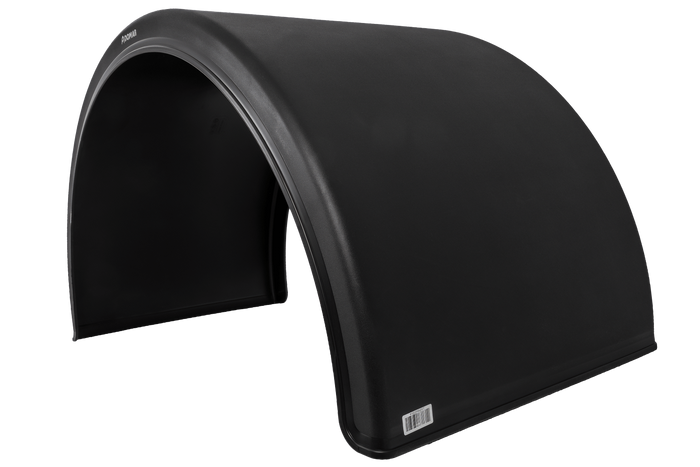 Guardabarros doble para remolque 20-24,5" DOMAR DK1585 paso de rueda 1340/670mm