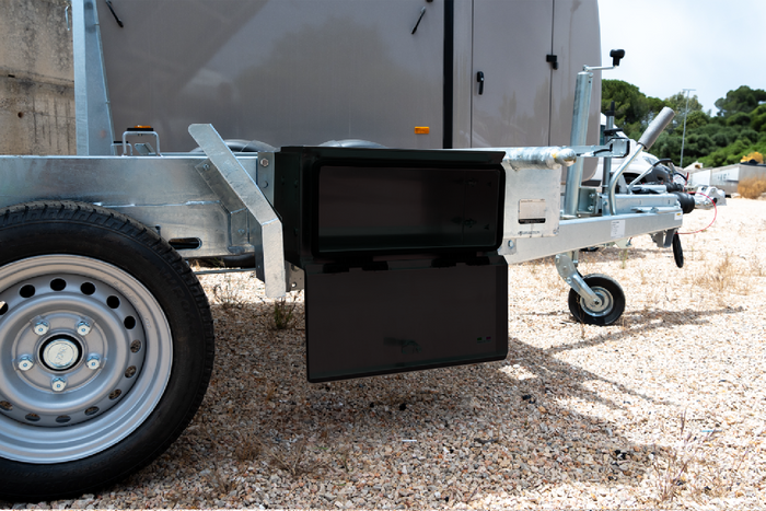 DAKEN caja de herramientas 8Z3140 Z31 800x500x500mm 180l