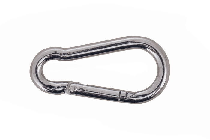 Mosquetón de cuerda DROMET KSO.4.40 Mosquetón de bombero 4x40 mm