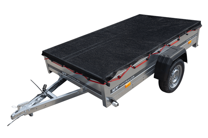 Red de transporte de malla fina AL-KO para asegurar la carga del remolque 250x450cm