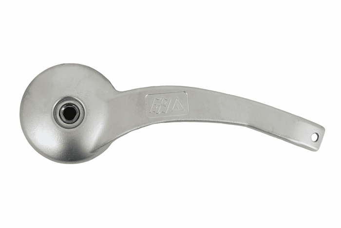 Palanca izquierda para manija de enganche AL-KO AKS2004 / AKS3004 con estabilizador