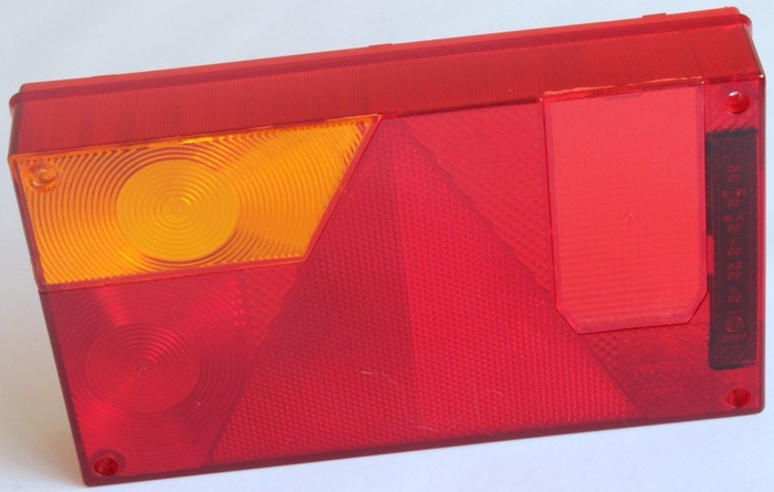 ASPÖCK Multipoint I cubierta de luz trasera izquierda