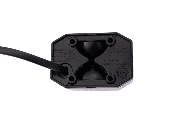 Lámpara de señalización LED universal ASPÖCK FLEXIPOINT