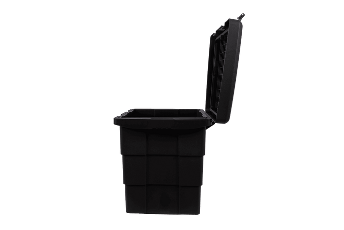 Caja de herramientas DAKEN 86004 PITBOX para arena y sal de carretera, 655 x 570 x 520 mm, 108,5 l
