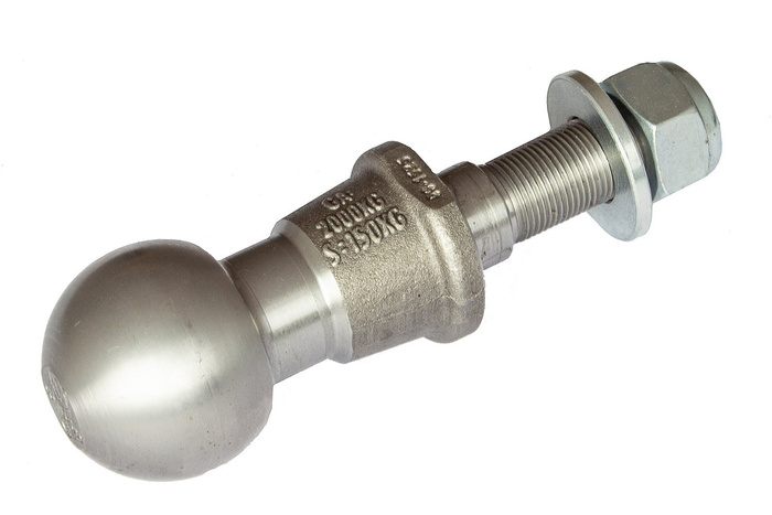 Bola de enganche Winterhoff KUB 50 mm - 2000 kg