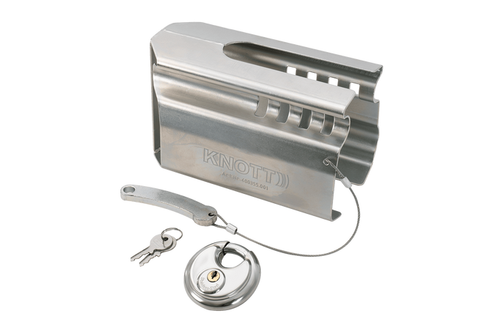 Cerradura de bola de enganche de remolque KNOTT 400355.001 cerradura universal