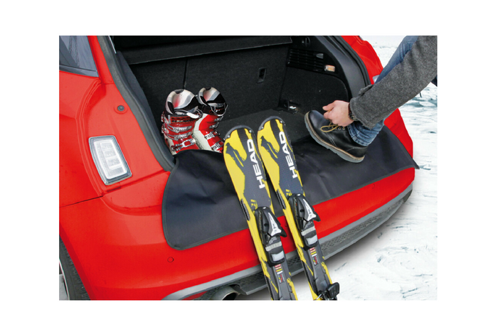 Alfombrilla protectora de parachoques trasero LAMP para maletero 120x40cm