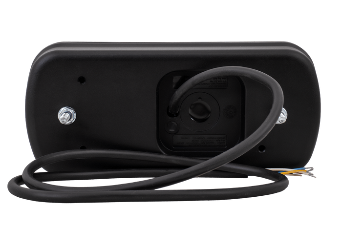 FRISTOM FT-130 COF Piloto trasero LED, 6 funciones, universal