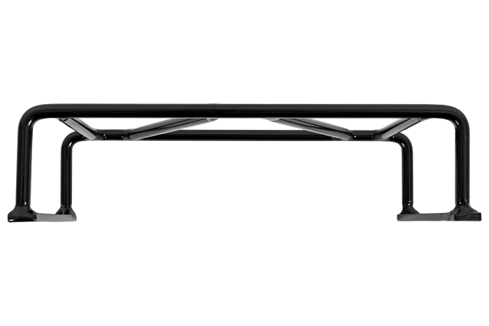 Rejilla protectora para luz trasera UNITRAILER, color negro, 260x125x70mm