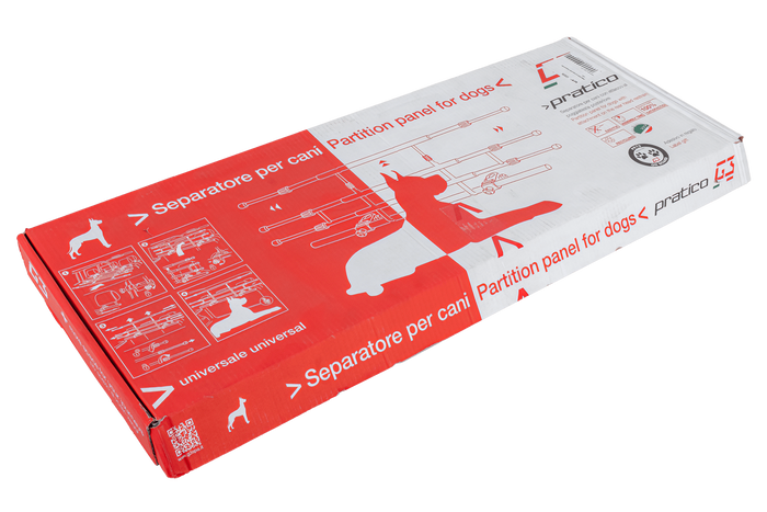 Separador de maletero PRATICO - acero