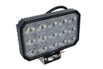 Reflector de lámpara de trabajo LED LAYTZ LY7303, 60 LED, 6000 lm, rectangular