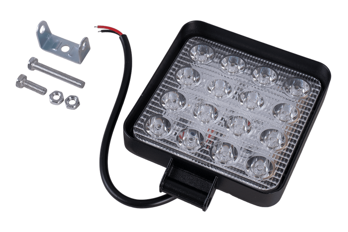 Reflector de lámpara de trabajo LED HERMON EL042, 16 LED, 3840 lm